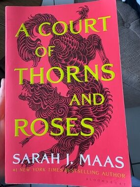 A Court of Thorns and Roses by Sarah J. Maas
